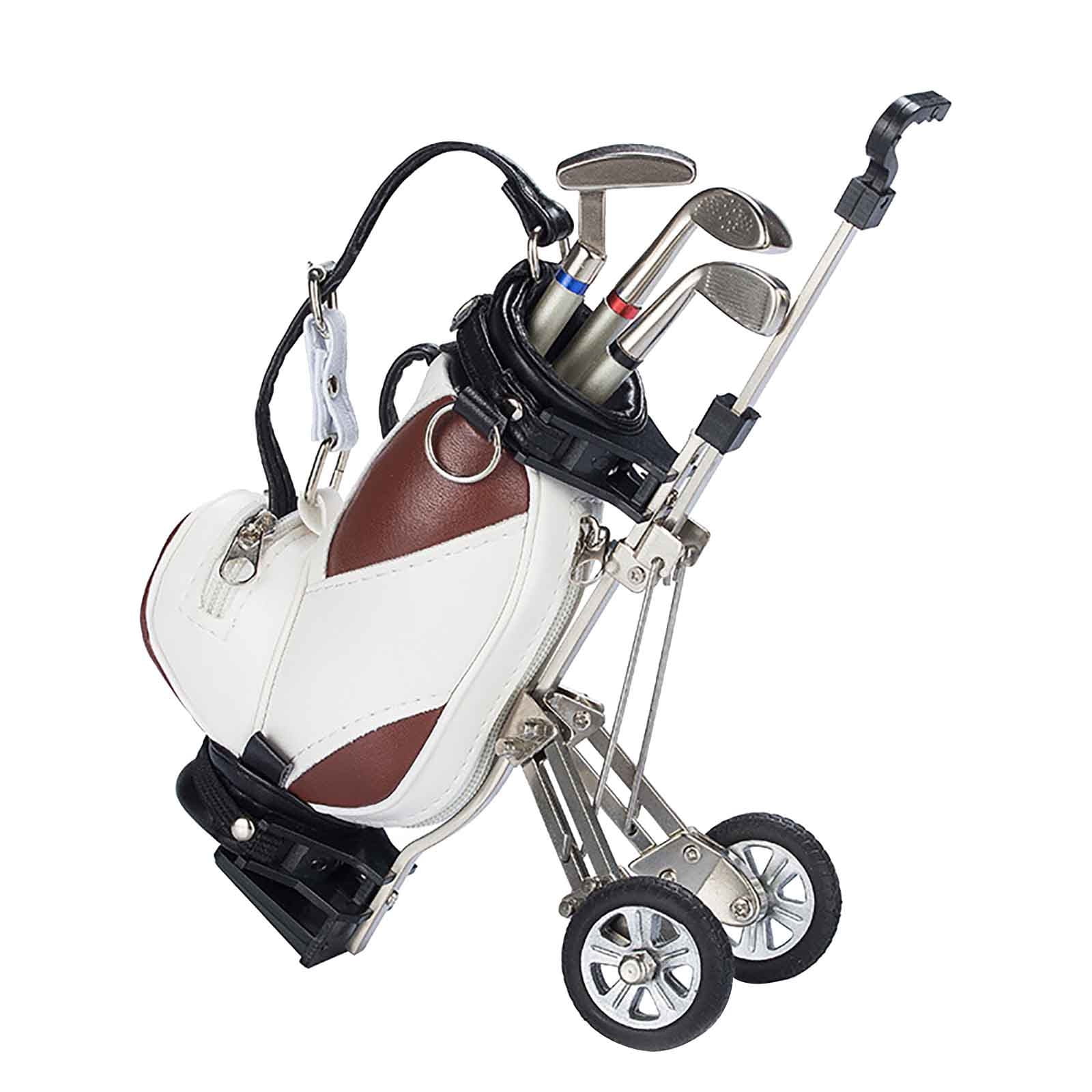 TUTUnaumb Golf Bag Pen Holder Creative Gift Office Decoration Modern