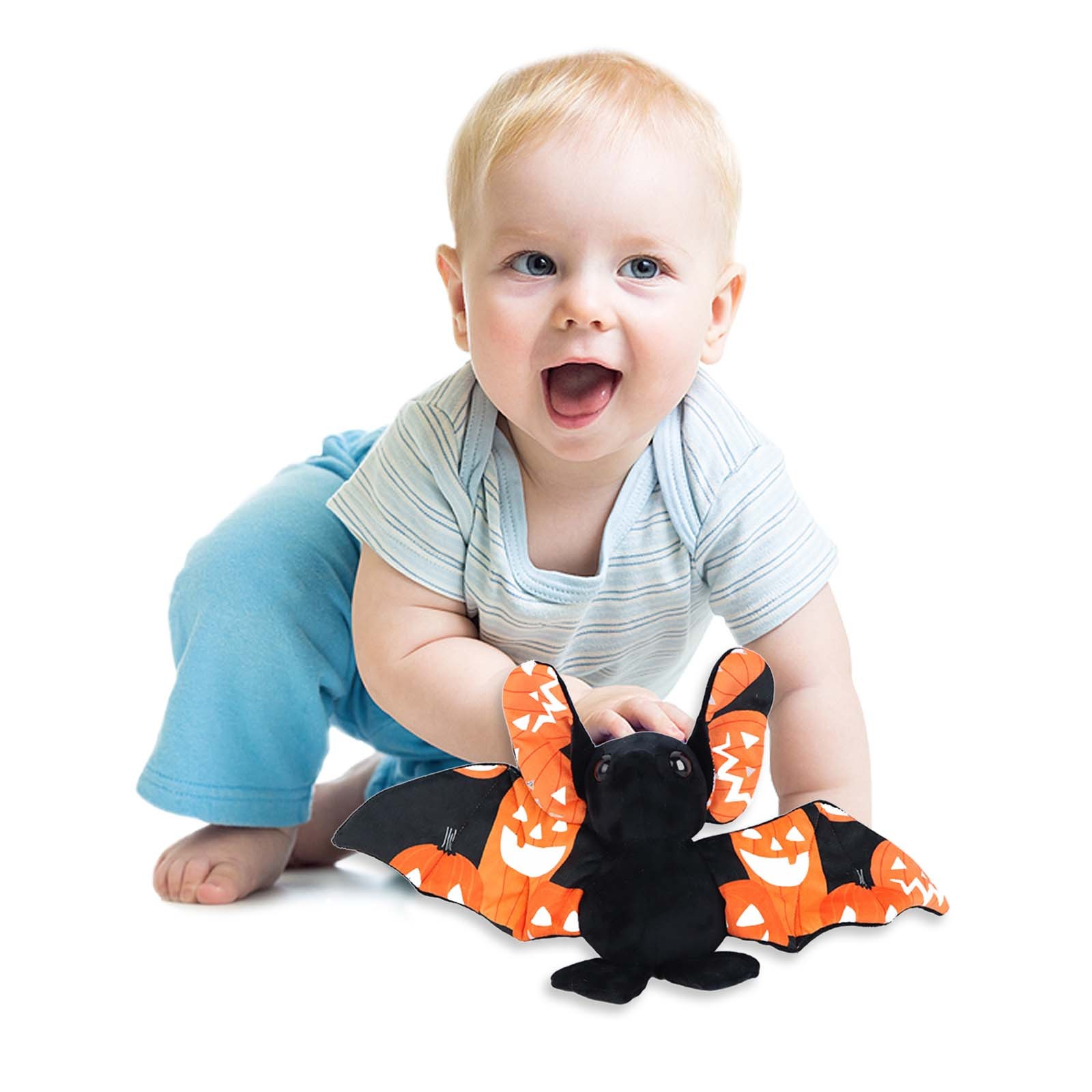 TUTUnaumb Halloween Dolls Bat Shape Toys for Kids Party Decorations