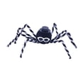 thumbnail image 1 of TUTUnaumb Halloween Spider Decorations, 11.8in Realistic Small Scary Spider Decoration for Home, Spooky Spiders for Indoor Outdoor Party Decorations-Silver, 1 of 2