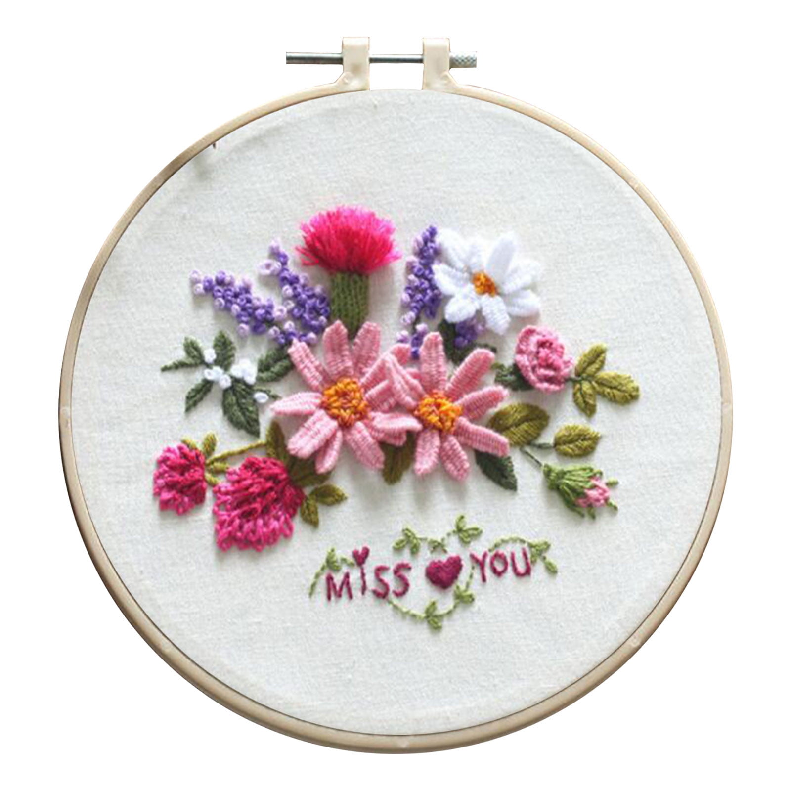 Embroidery Kit - Flower Child