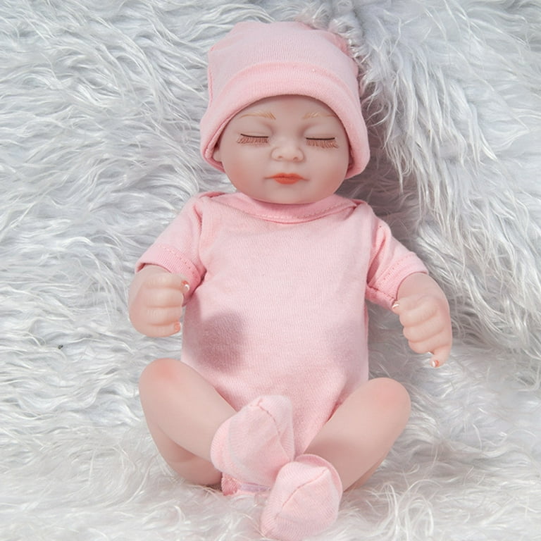 https://i5.walmartimages.com/seo/TUTUnaumb-Hot-Sale-Toys-Gifts-for-Kids-28Cm-Lifelike-Baby-Dolls-Baby-Toys-For-Children-11-Inch-Full-Silicone-Mini-Doll-Pink_d01d0fce-464c-4b0f-b9bd-ff182c3a8860_1.8066ce3e3f8474b9014cead8d2e74a45.jpeg?odnHeight=768&odnWidth=768&odnBg=FFFFFF