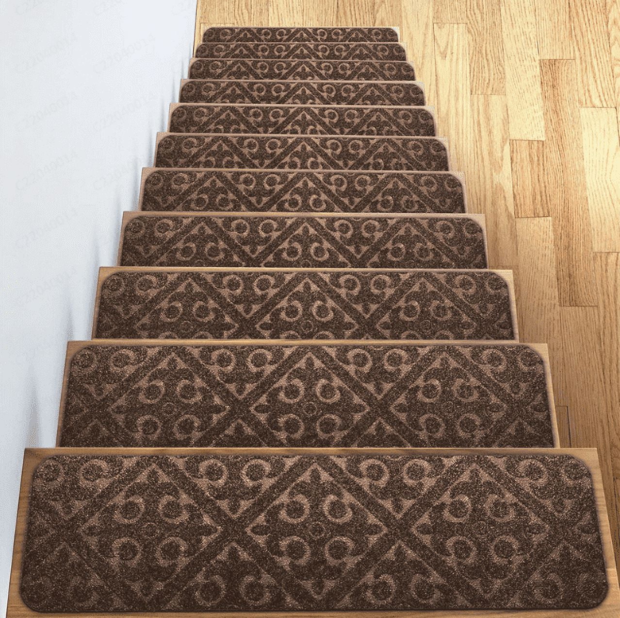 TUTUnaumb NonSlip Indoor Stair Mat For Dogs Children And The Elderly