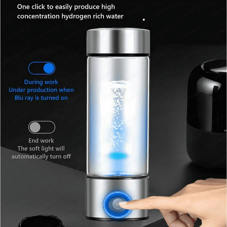 TUTUnaumb 1.04 lb Portable PEM Technology Water Ionizer Water 