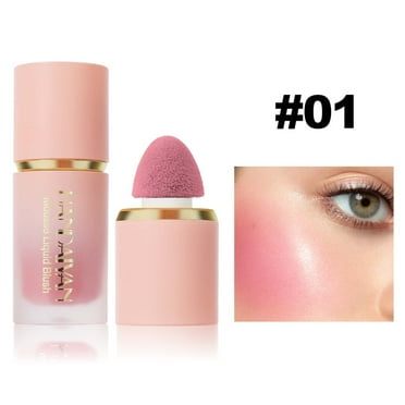TUTUnaumb Soft Cream Liquid Blush, Creamy Blush Makeup for Cheek, Dewy Finish, Weightless Long-lasting Liquid Blush Blends Effortlessly For Natural-looking Flush & Everyday Wear 6.5ml-A