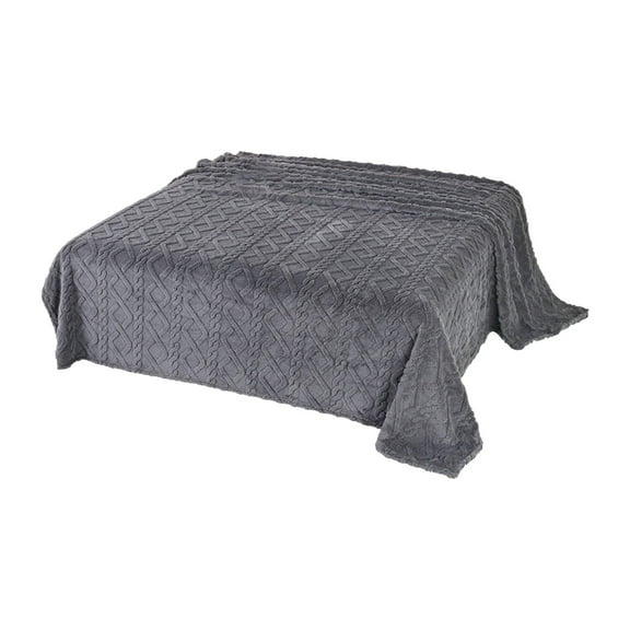 TUTUnaumb Taffeta Blanket, Towel Quilt Cover Blanket, Twin Blanket for Sofa Soft and Cozy, Nap Sofa Blanket Office Warm Blanket 27.55×39.37Inch-A