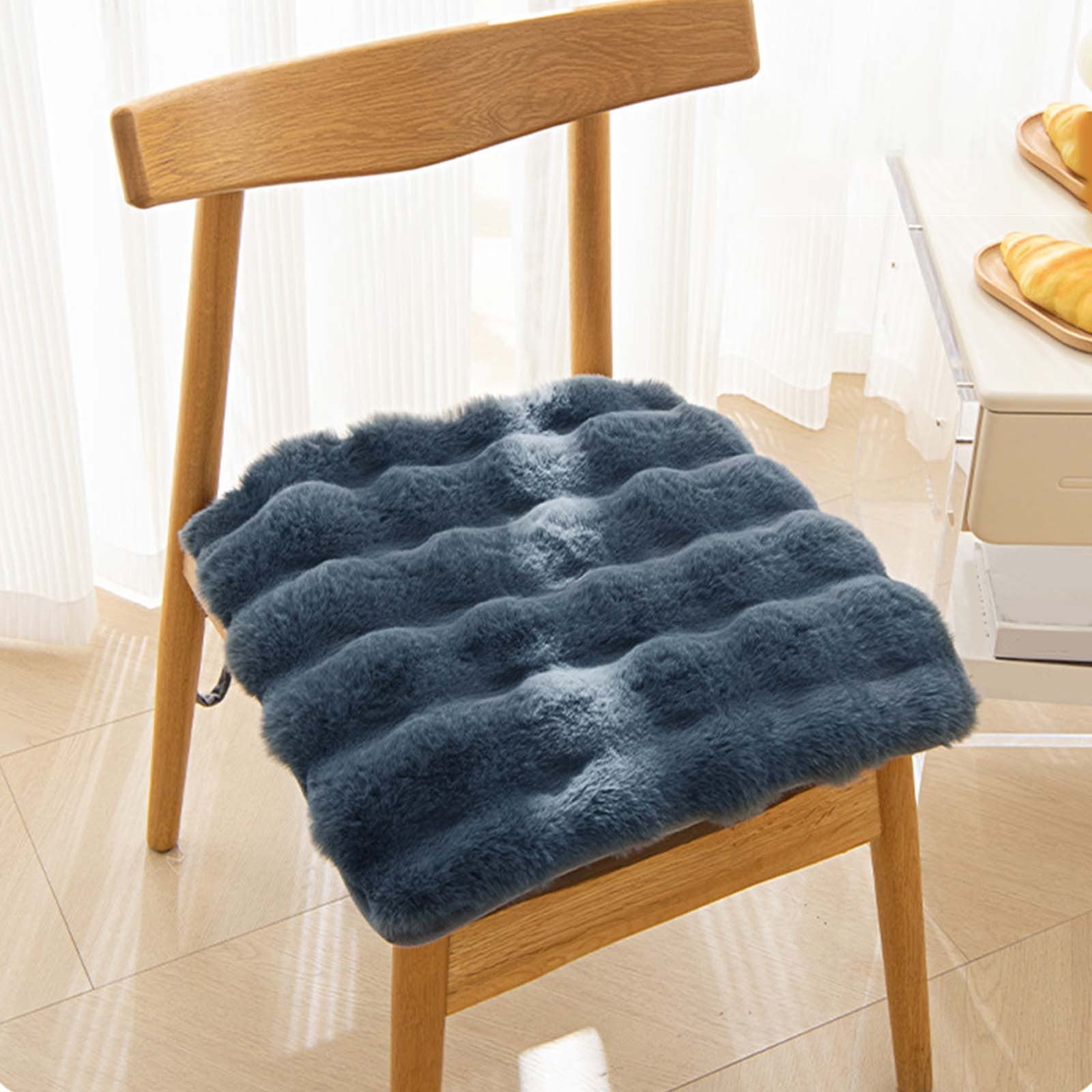 Fuzzy stool cover new arrivals