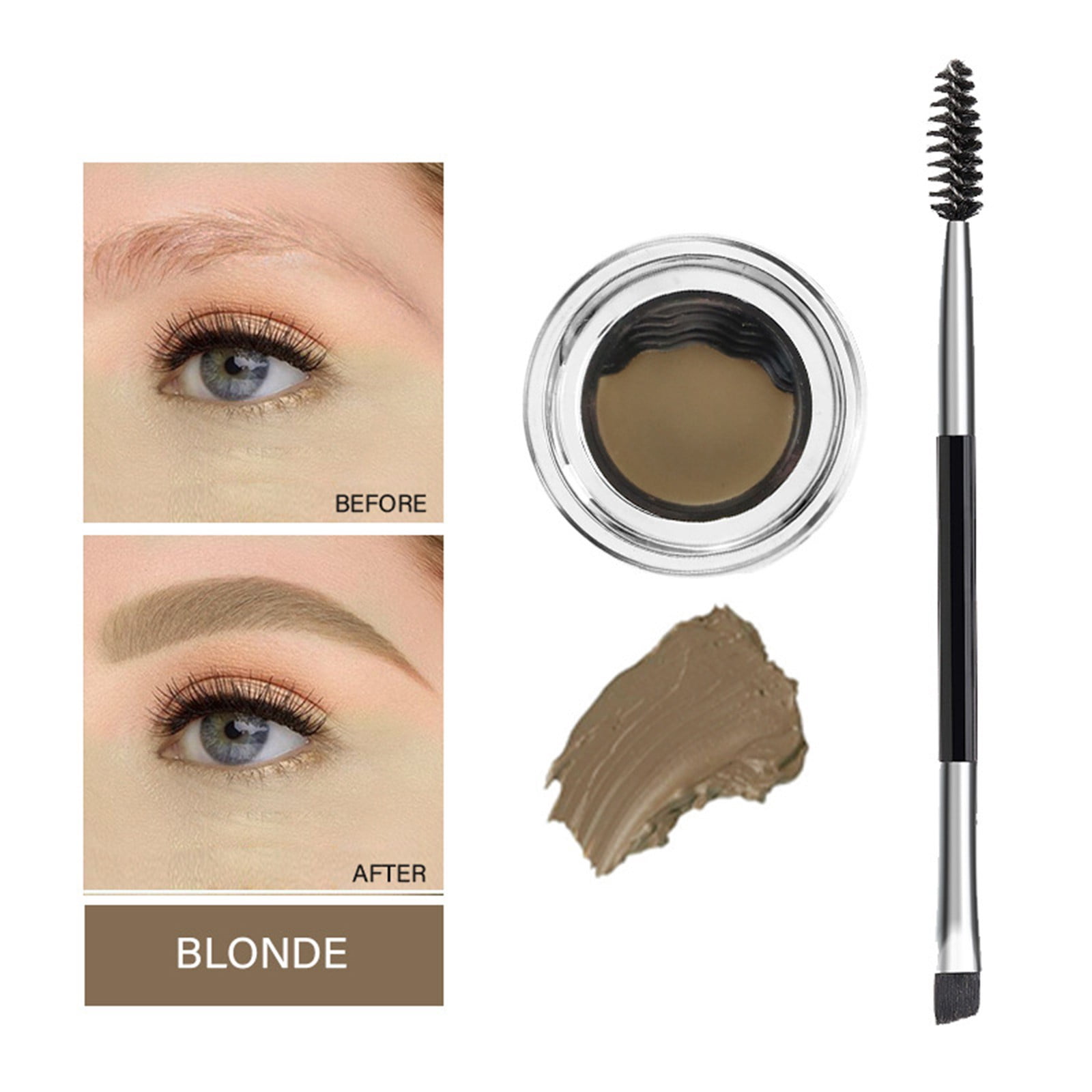 TUTUnaumb Tinted Brow Gel- Long-lasting Water Proof And Sweatproof ...