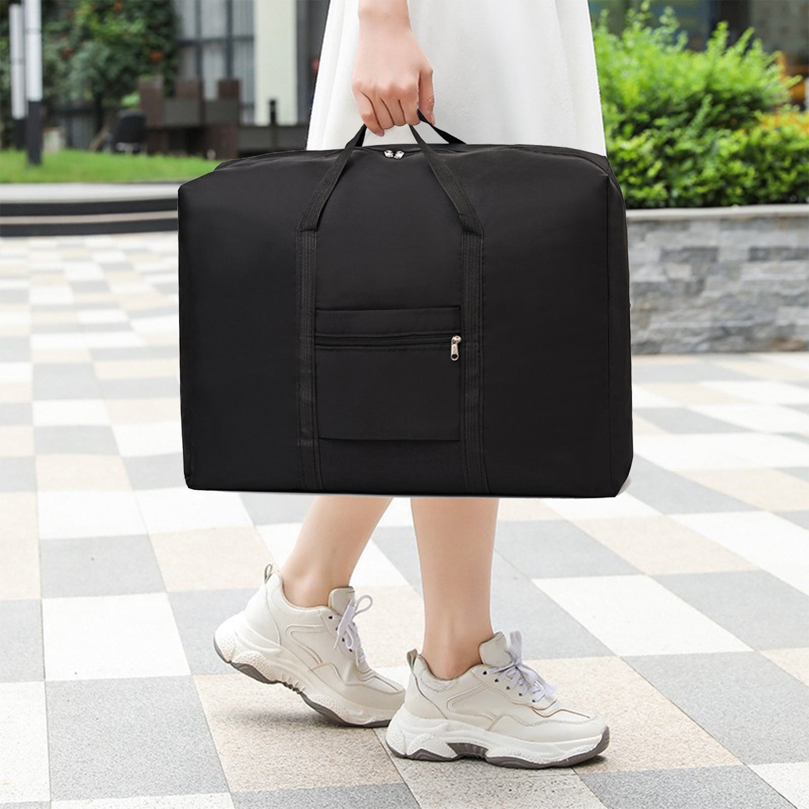 TUTUnaumb Travel Duffel Bag Sports Tote Gym Bag Shoulder Weekenders