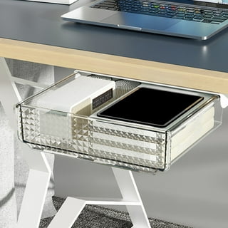  MYKASEN Desk Storage Organizer with 9 Drawers, Clear