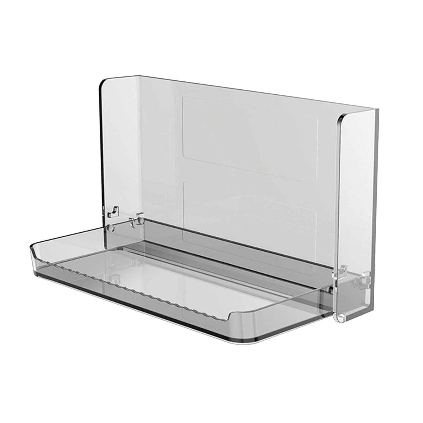 TUTUnaumb Wallmounted Perforated Home Bathroom Sink, Cosmetic Storage Rack, Sorting Box Kitchen