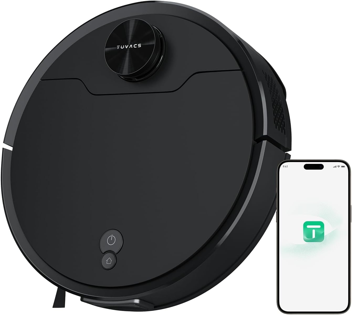 TUVACS Robot Vacuum Cleaner, AI Obstacle Avoidance, Martinique Ubuy
