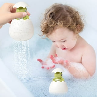 Fridja Baby Bath Toys Squirting Eggs Kids Eco Bathtub Toys Spray Sprinkle  Water Baby Bathing Swimming Sprinkler Toy 2pcs Xmas Gift