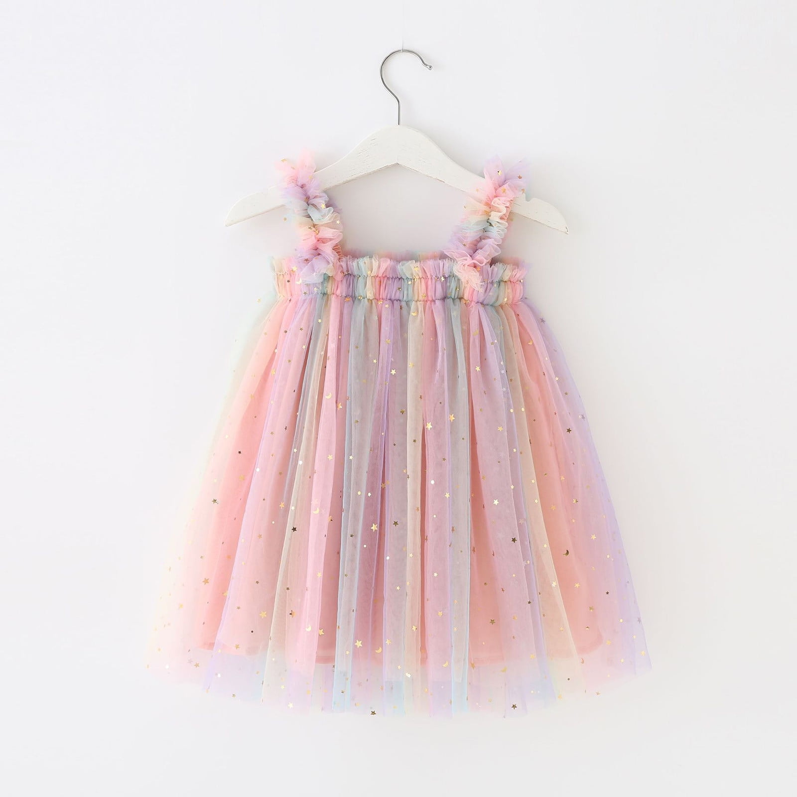 KIDS RELAXED SHIRRED WAIST DRESS BEEUTIFUL BEINGS