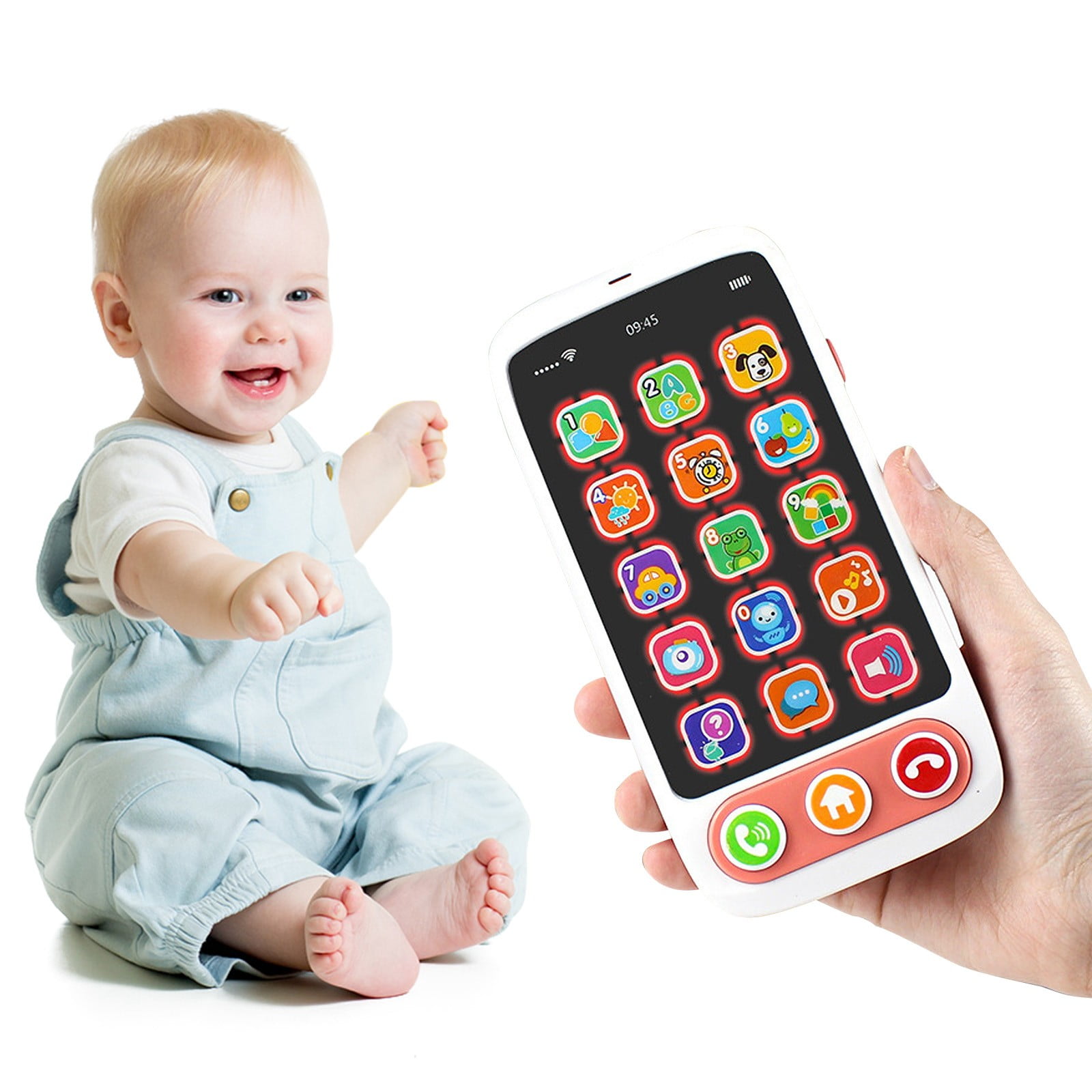 TUWABEII Educational Toy Children's Storytelling Machine Early Learning