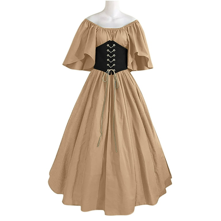 Round Neck Patchwork Plain Evening Dress Round Neck Patchwork Plain Evening Dress
