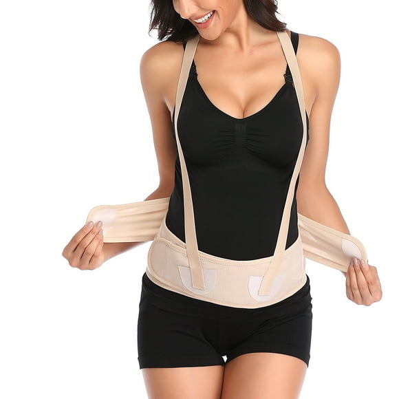 TUWABEII Maternity Belt Pregnancy Support Support Band Belly Bands For Pregnant Women Breathable Shoulder Strap Support Prenatal Postpartum
