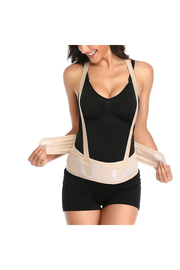 Maternity Belt Pregnancy Support Support Band Belly Bands For Pregnant Women Breathable Shoulder Strap Support Prenatal Postpartum