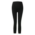 thumbnail image 1 of TUWABEII Maternity Jeans Pregnant Woman Pants Trousers Nursing Prop Belly Legging, 1 of 7