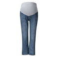 thumbnail image 1 of TUWABEII Maternity Jeans Pregnant Woman Pants Trousers Nursing Prop Belly Legging, 1 of 7