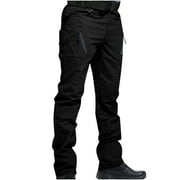 TUWABEII Men's Cargo Pants Pant Multi Pocket Outdoor Sports Pant Trousers