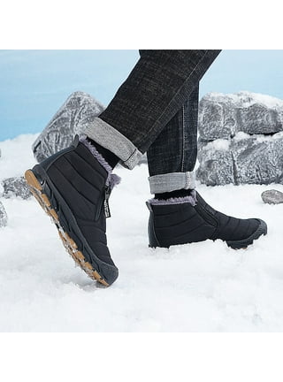 Fleece Lined Rain Boots