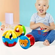 TUWABEII Musical Toy Jingle Bell EasyGrasp Baby Rattle Toy Under $5