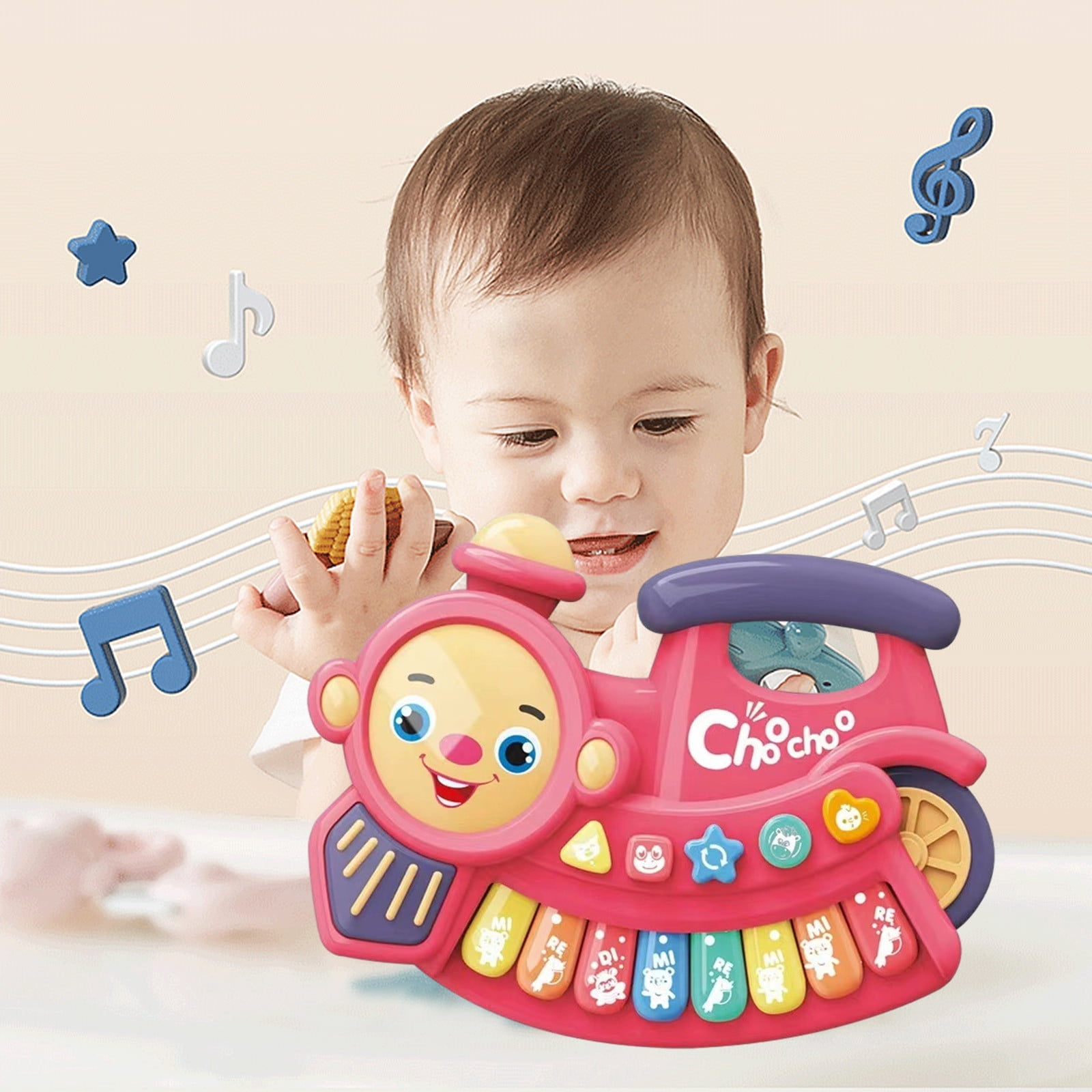 TUWABEII Preschool Toys Children's Music Toy Early Education