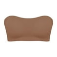 thumbnail image 1 of TUWABEII Strapless Bra for Women Crossover Side Closure Non-Slip Bandeau Bras Wireless Tube Top Bra, 1 of 2