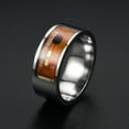 thumbnail image 1 of TUWABEII Trendy Diamond Ring NFC Mobile Phone Smart Stainless Steel Wireless Radio Frequency Communication Water Resistance Jewelry Deal, 1 of 7