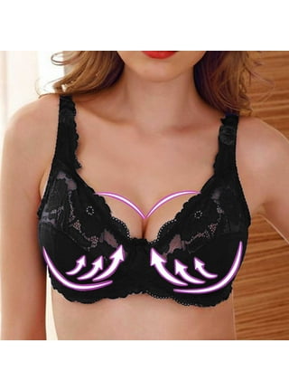 Women Sexy Transparent Invisible Bra Ultra-thin Perspective Bra Disposable  Push Up Bra for Party Dress Wear (38/85B)