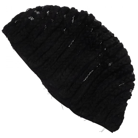 TUWAFE 1Pack Braided Weave Cap,Crochet Cap for Women and Hairdressers
