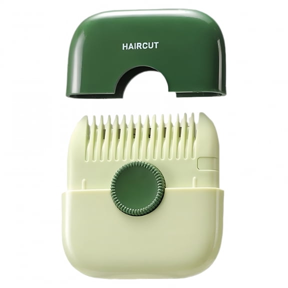 TUWAFE 2 in 1 Hair Trimmer,Hair Razor Comb,Sharp Hair Cutter Comb,Double Edge Razor Hair Cutting Comb,Hair Cutting Comb,Razor Comb,Hair Cutter Comb Dual Side Cutting Hair Thinning
