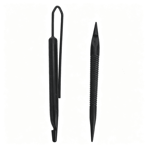 TUWAFE 2 Pcs Dreadlock Interlocking Tool,Double End Sister Locks Locking Tool,Ergonomic Hair Locking Tool for Braids&Diy