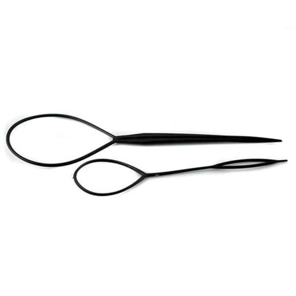 TUWAFE 2 Pcs Hair Braid Ponytail Maker Styling Tool Topsy Tail Hair Tool