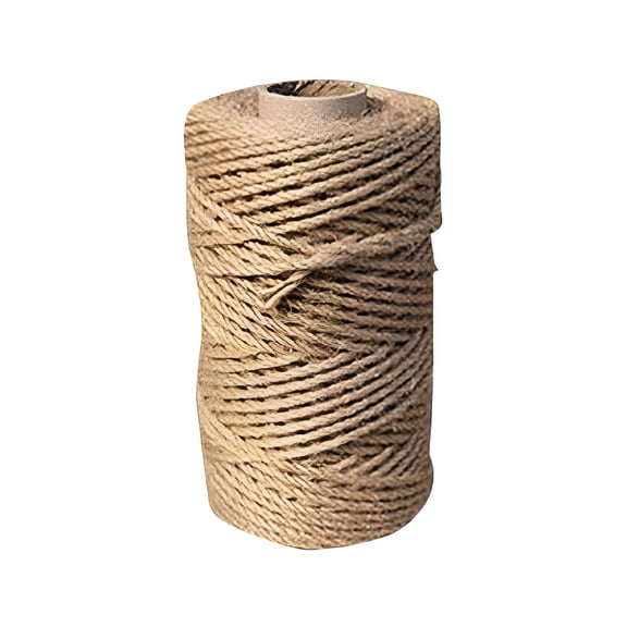 TUWAFE 2026 New 1-6Mm Natural Hemp Rope Jute String Wrapping Cords Thread for Decoration for Diy Crafts, Home Decor, Gift Wrapping, Macram, Jewelry Making, Gardening, Rustic Style Projects