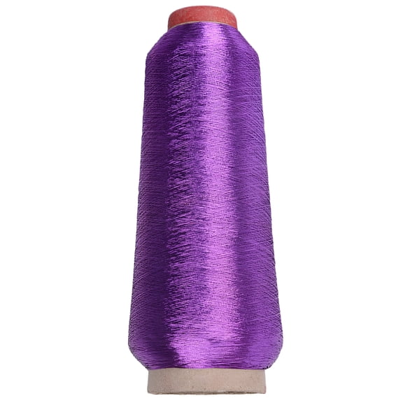 TUWAFE 2026 New 1 Roll Embroidery Thread with Metallic Luster Diy Polyester Wide Application Cross Stitch Sewing Thread Spool for Home