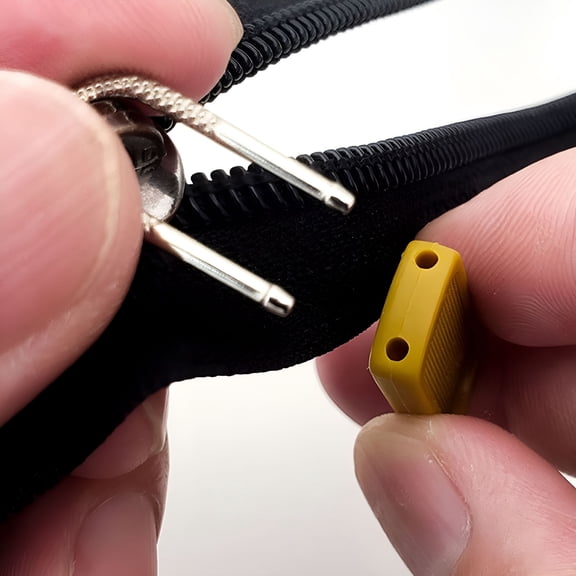 TUWAFE 2026 New 10 Pcs Zipper Pull Replacements Removable Anti-Slip Zipper Pulls Tab Universal Zipper Puller Zipper Repair Set for Boots Pants Jackets Backpacks Luggage