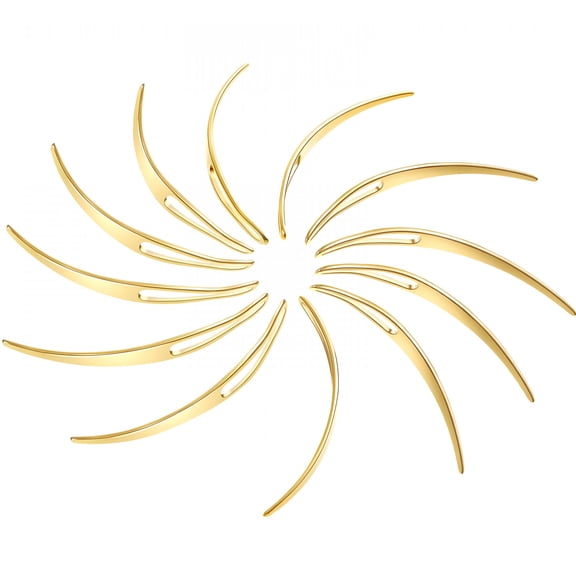 TUWAFE 2026 New 12 Pieces Retighten Tool Interlocking Tool for Locs Dreadlocks Tool Crochet Microlocks Interlock Dreads Hair Tightening Extensions Tool for Braiding Hair Tightening Accessories