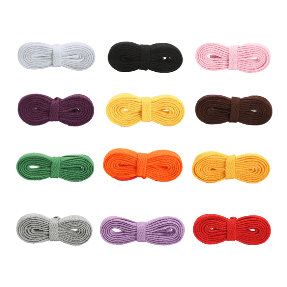 TUWAFE 2026 New 12Pcs Shoe Laces for Boots,Dreamy Boot Laces,Stylish Kids Shoe Laces for Boots, Sneakers, Outdoor Activities, Casual Wear, Kids Fashion, Sports, School Use