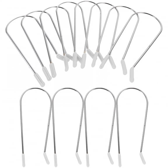 TUWAFE 2026 New 16Pcs Hot Curler Clips Replacement Hot Rollers Curlers Clamp Securing Pin for Hair Styling, Curling, Securing Rollers, Home Use, Salon-Quality Curls.