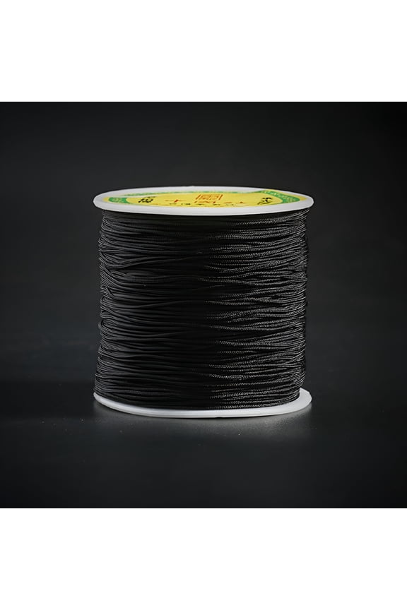 2026 New 1Mm 100M Nylon Macrame Chinese Knot Cord Bracelet Bead Jewelry Making Diy Thread for Bracelets,Necklaces,Anklets,Keychains,Craft Projects