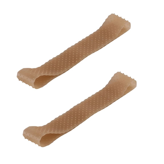 TUWAFE 2026 New 2 Pack Wig Grip Band Non Slip Transparent Silicone Wig Fix Silicone Wig Grip Natural Grip Headbands for Women Comfort Elastic Wig Grip Cap for Lace Wigs to Hold Wigs Light Brown