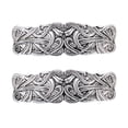 thumbnail image 1 of TUWAFE 2026 New 2Pcs Women Retro Style Large Hair Clip Handmade Metal Barrette for Hair Styling,Special Occasions,Vintage Look,Daily Wear, 1 of 4