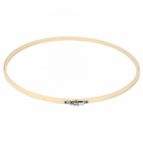 TUWAFE 2026 New 3 Pieces 14 Inch Embroidery Hoops Wooden Round Adjustable Bamboo Circle Hoop Ring for Embroidery,Cross Stitch,Sewing,Diy Crafts,Fabric Projects,Art Craft Handy Sewing