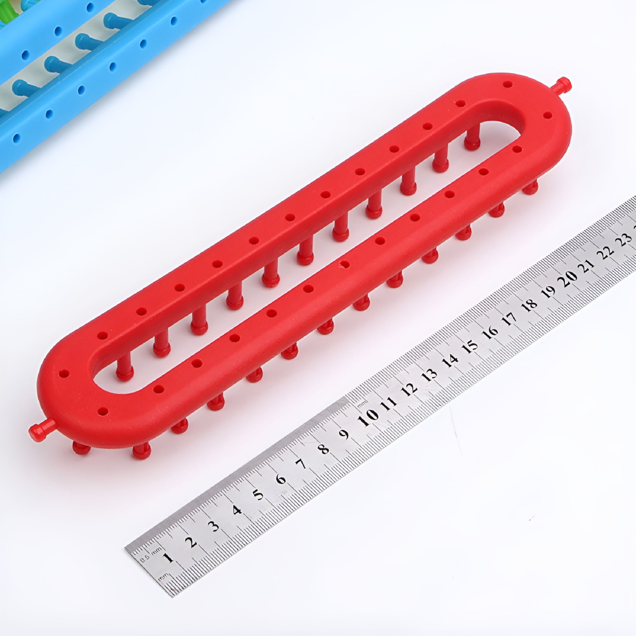 TUWAFE 2026 New 4-Sizes Diy Rectangle Knitting Loom Scarf Sweater Shawl Stitch Knit Weaving Tool