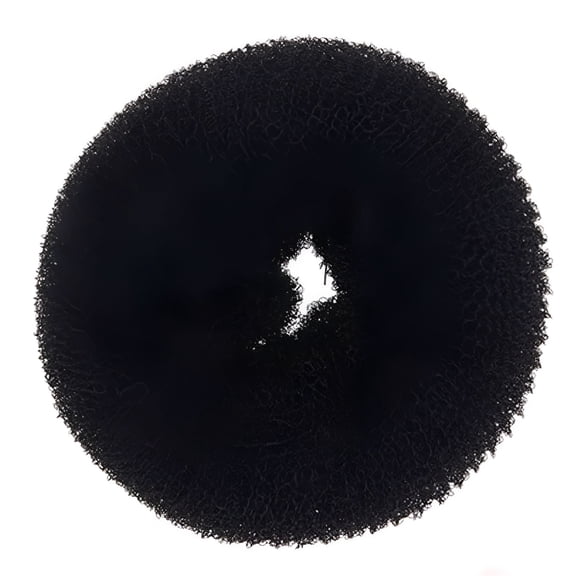 TUWAFE 2026 New 4Pcs Women Magic Donut Hair Ring Bun Former Shaper Hair Styler Tie Updo Maker Tools for Updos, Bun Hairstyles, Quick Styling, Everyday Use, Special Occasions.