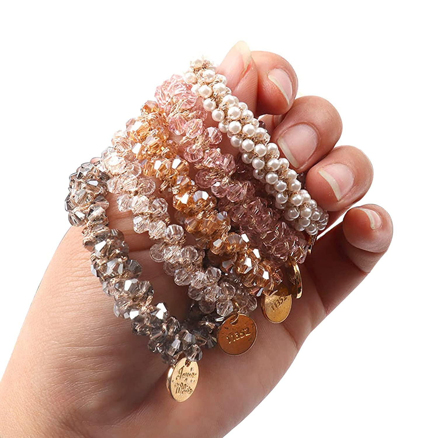 323 Pcs Silver Hair Jewelry Kiss Colors & Care Braid Charms - Silver – KISS USA main image 4