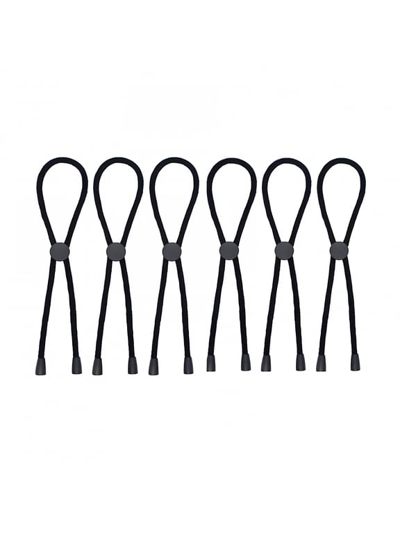 2026 New 6Pc Afro Puff Ponytail Ties Adjustable Hair Ties Long Hairband for Thick Natural Curly Hair Bun Long Headband Ties,For Hair Styling,Thick Hair,Curly Hair,Ponytails,Daily Use