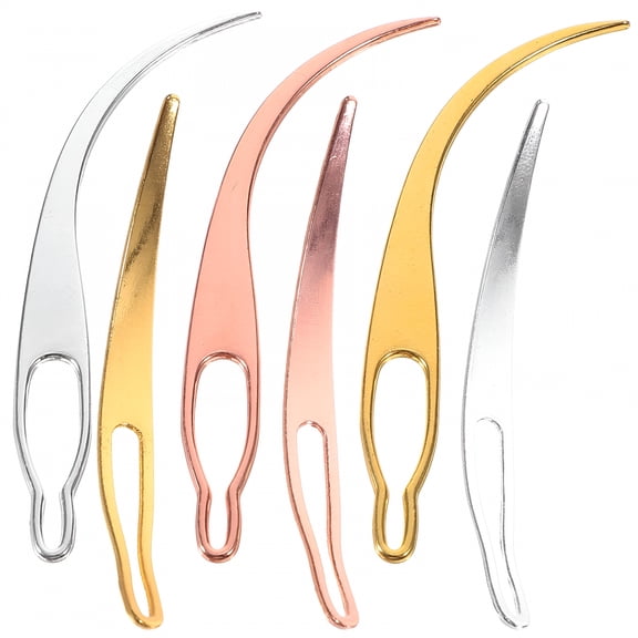 TUWAFE 2026 New 6Pcs Dreadlocks Tools Dread Locking Tool Hair Locking Tool for Home, Salon, Travel, Hair Styling
