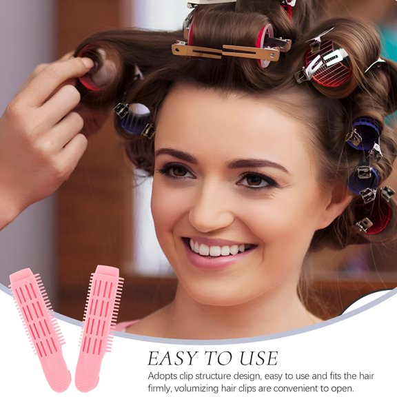 TUWAFE 2026 New 6Pcs Volumizing Hair Root Clip Girl Hair Volume Clips Fluffy Hair Volumizer Clips for Hair Styling, Volume Boosting, Curls, Daily Use, Special Occasions, Photo Shoots, Parties
